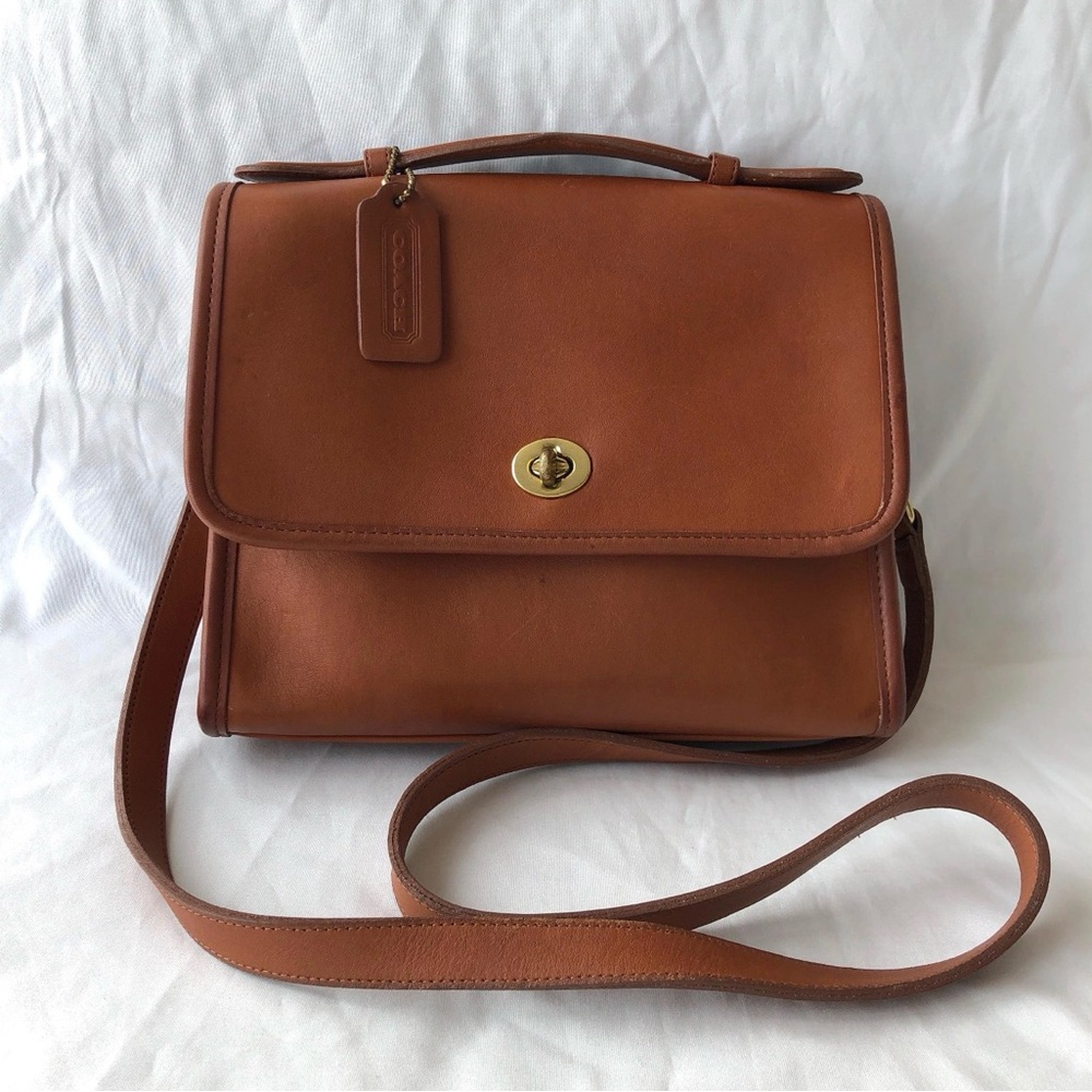 Vintage 1994 Coach Court Bag
